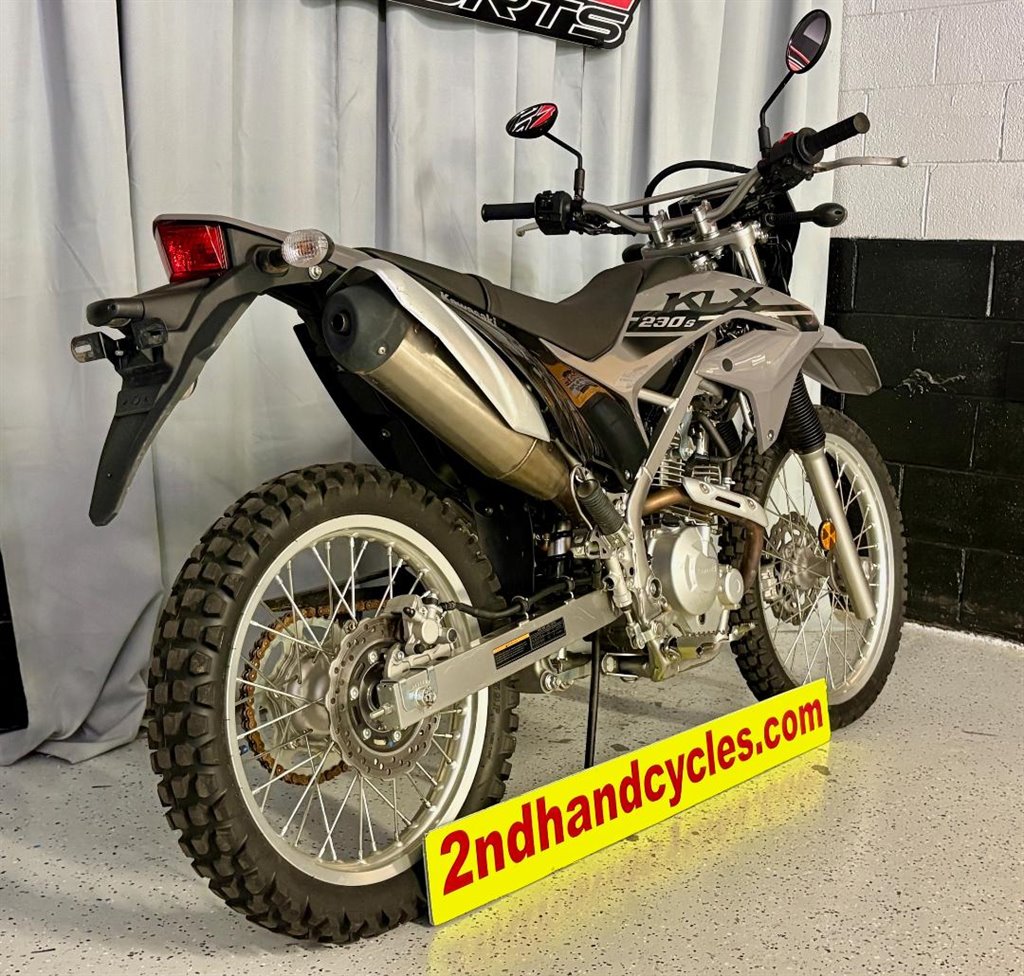 2023 Kawasaki Klx230 - $4,495