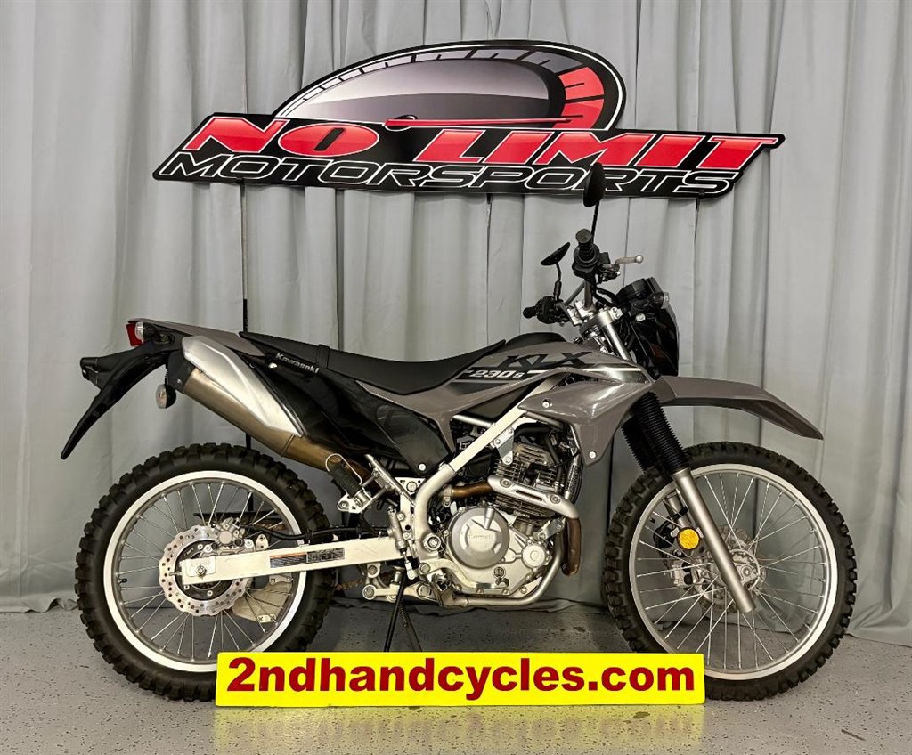 2023 Kawasaki Klx230 - $4,495