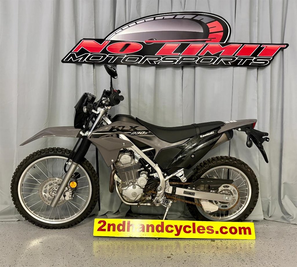 2023 Kawasaki Klx230 - $4,495