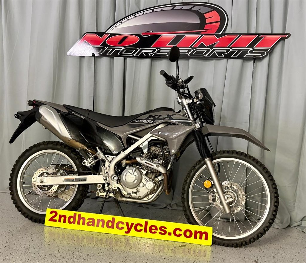 2023 Kawasaki Klx230 - $4,495