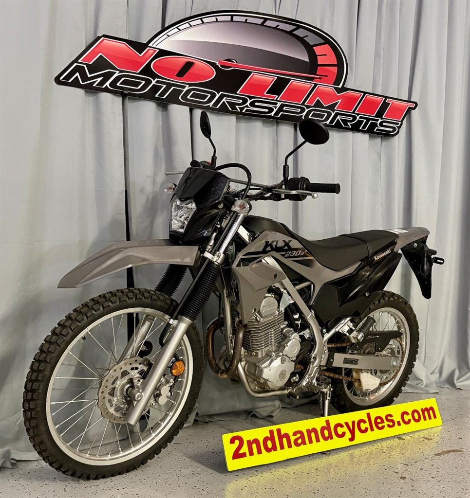 2023 Kawasaki Klx230 - $4,495