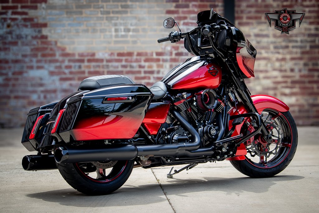 2024 Harley-davidson Street Glide - $58,938