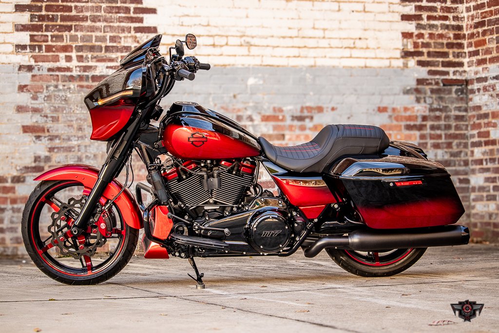 2024 Harley-Davidson Road Glide - $53,168