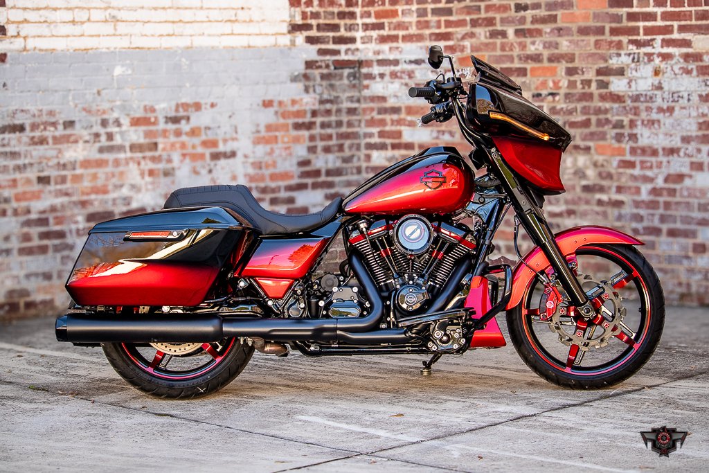 2024 Harley-Davidson Road Glide - $53,168