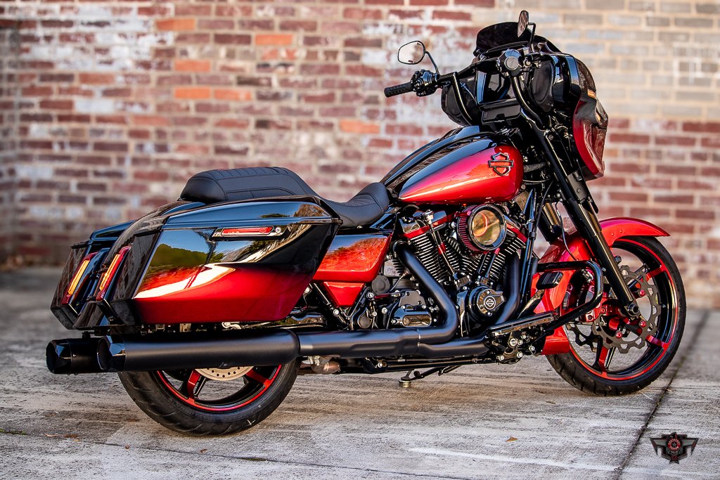 2024 Harley-Davidson Road Glide - $53,168