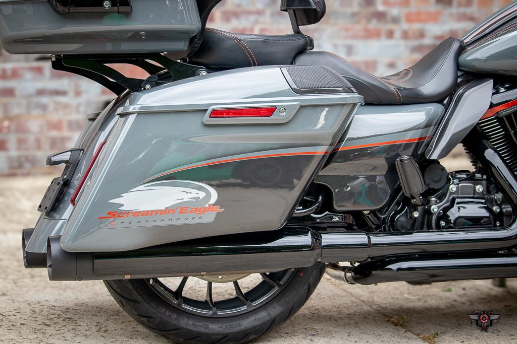 2018 Harley-davidson Cvo Street Glide - $35,995
