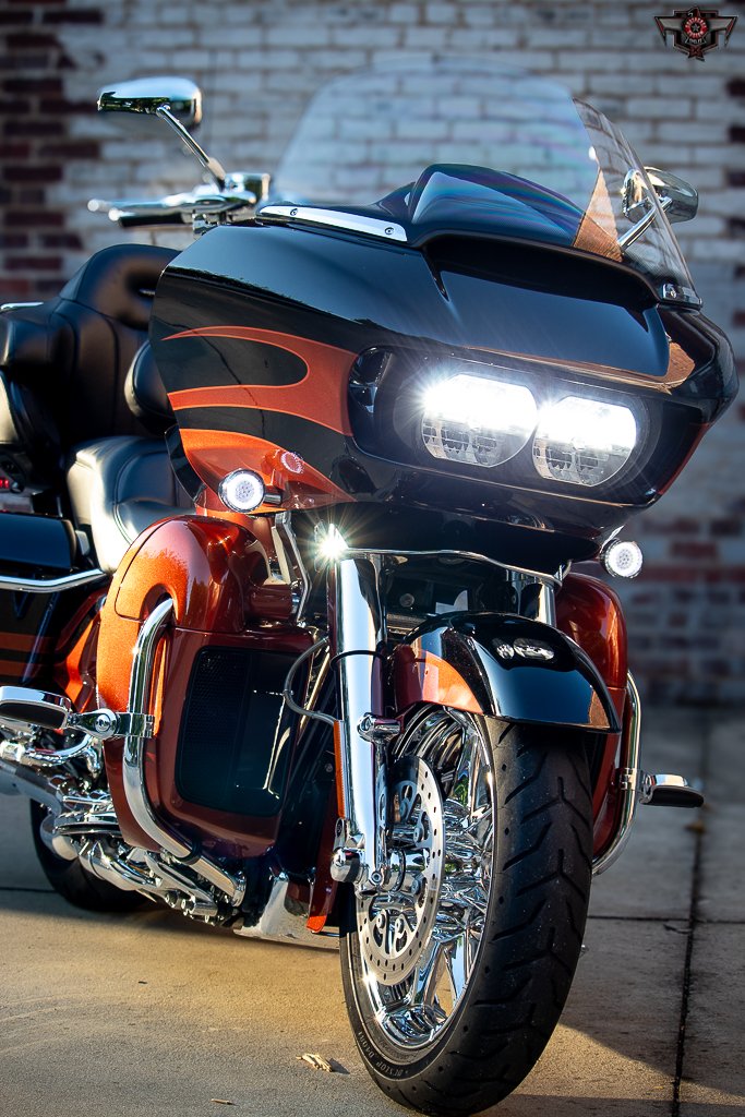 2015 Harley-davidson Cvo Road Glide Ultra - $20,495