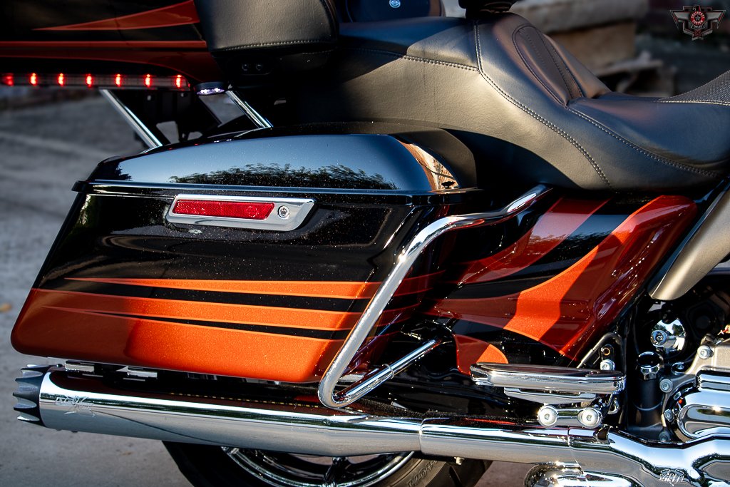 2015 Harley-davidson Cvo Road Glide Ultra - $20,495