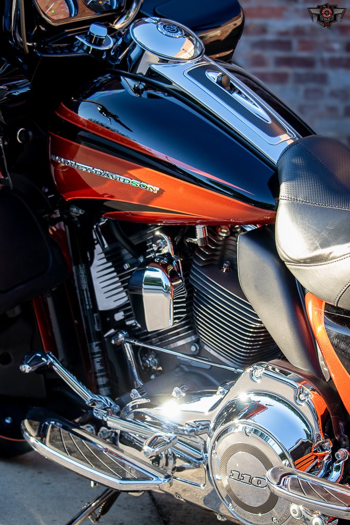2015 Harley-davidson Cvo Road Glide Ultra - $20,495