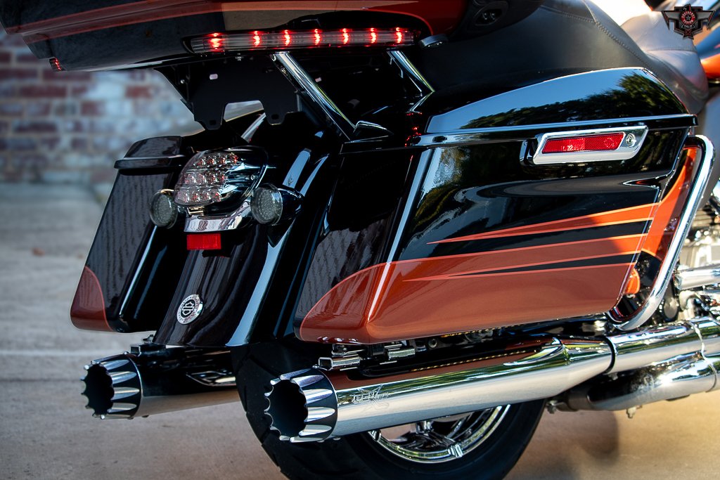 2015 Harley-davidson Cvo Road Glide Ultra - $20,495