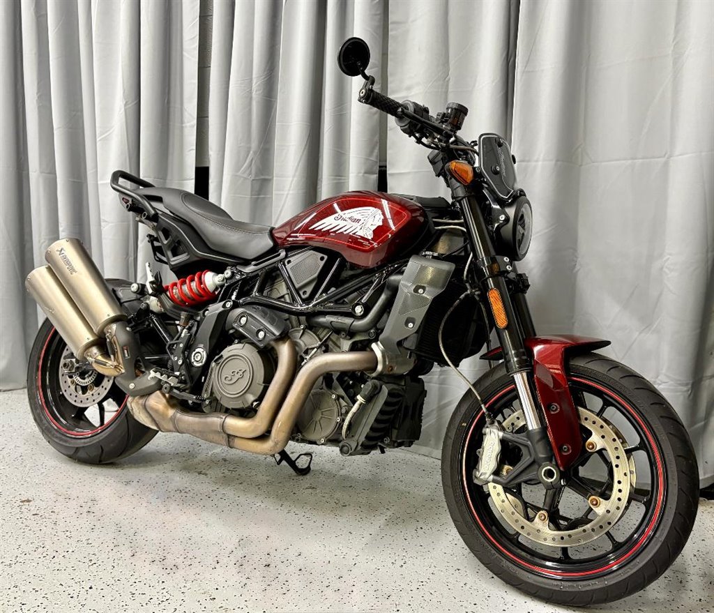 2022 Indian Motorcycle Ftr - $12,999