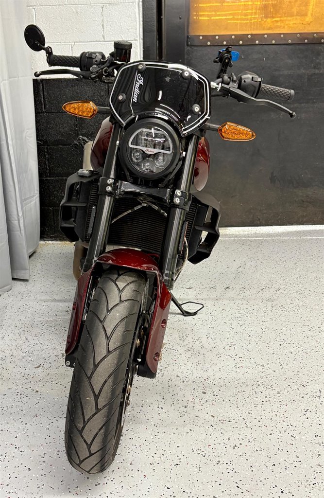 2022 Indian Motorcycle Ftr - $12,999