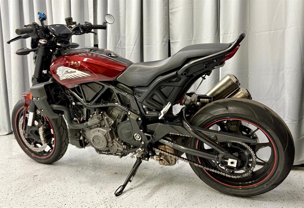 2022 Indian Motorcycle Ftr - $12,999