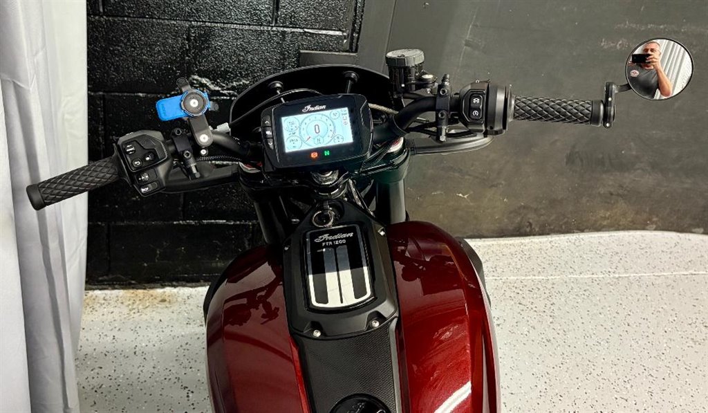 2022 Indian Motorcycle Ftr - $12,999
