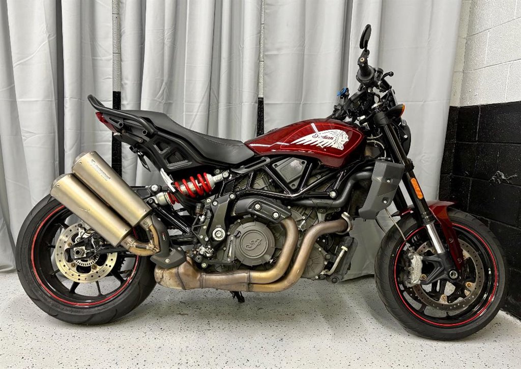 2022 Indian Motorcycle Ftr - $12,999