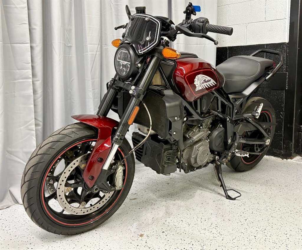 2022 Indian Motorcycle Ftr - $12,999