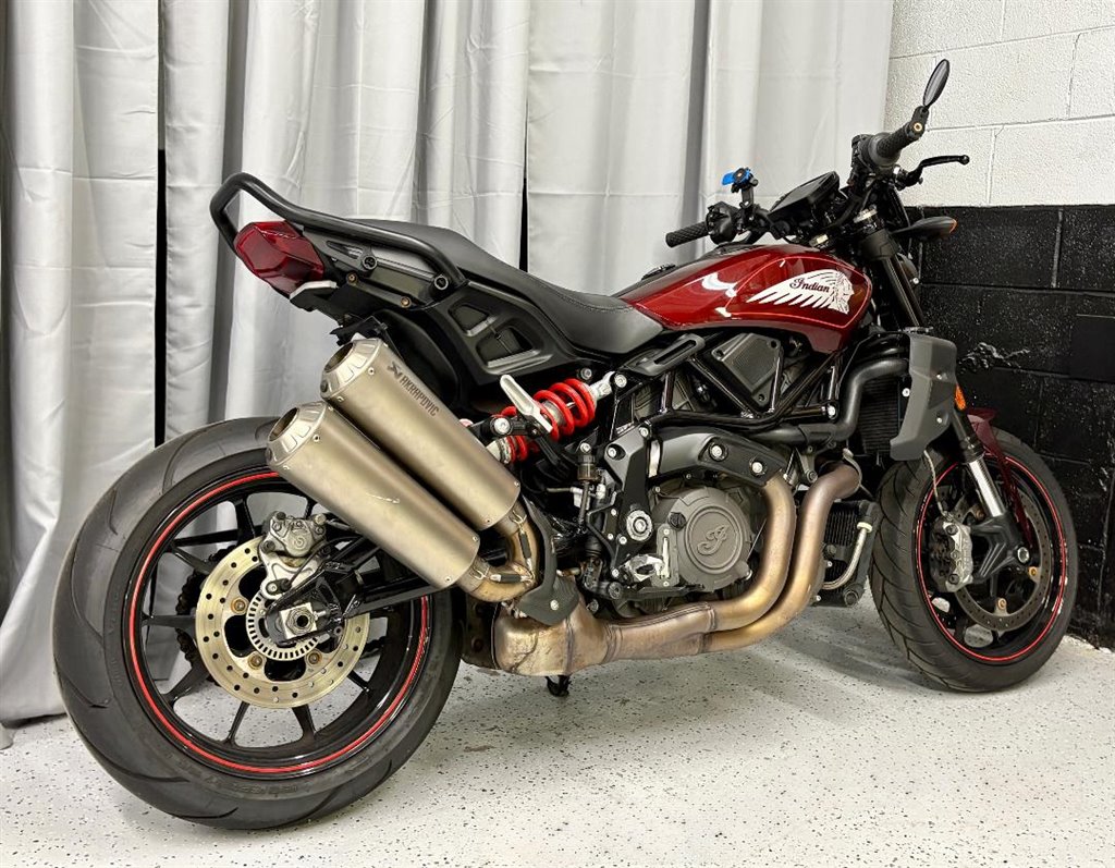 2022 Indian Motorcycle Ftr - $12,999