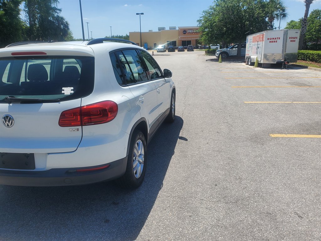 2016 Volkswagen Tiguan - $7,500