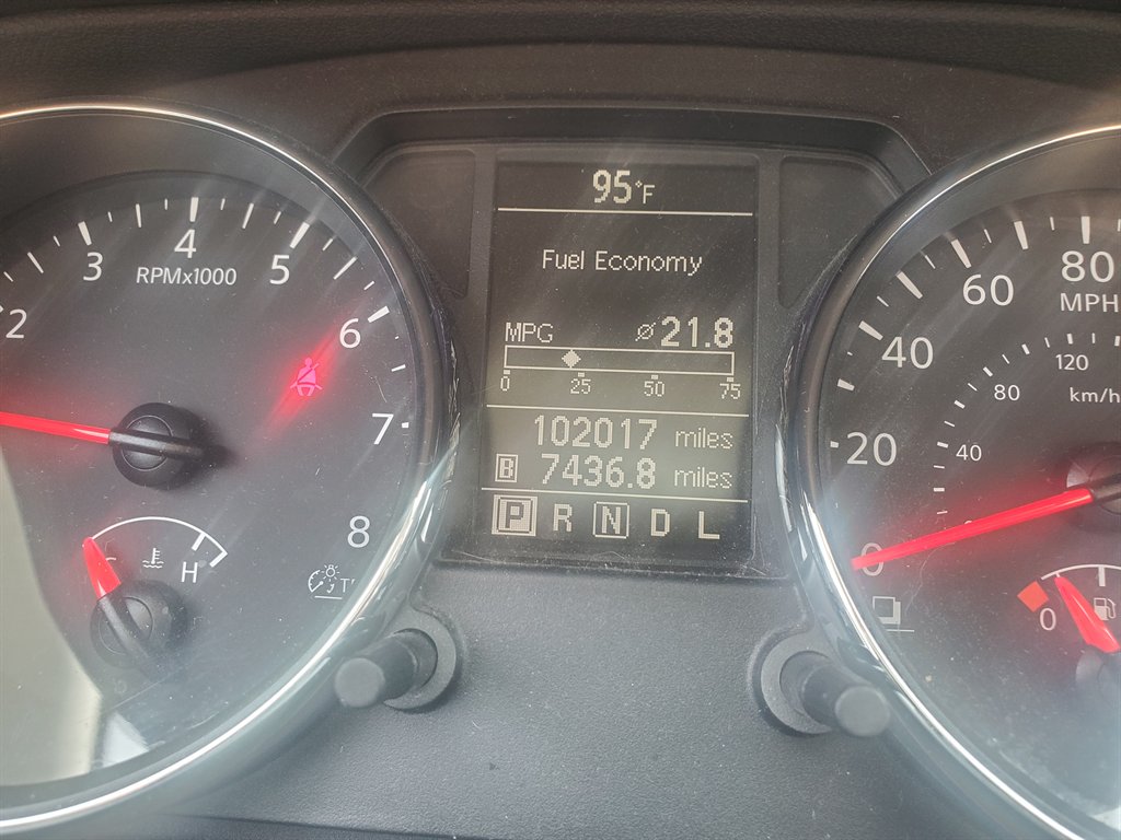 2014 Nissan Rogue - $6,900