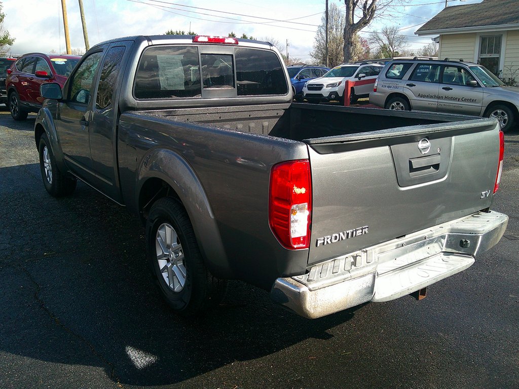 2016 Nissan Frontier SV photo