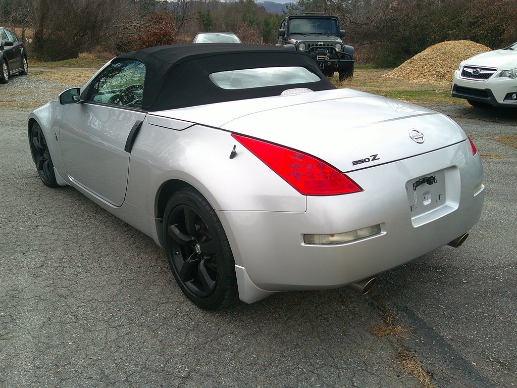 2009 Nissan 350Z Enthusiast photo
