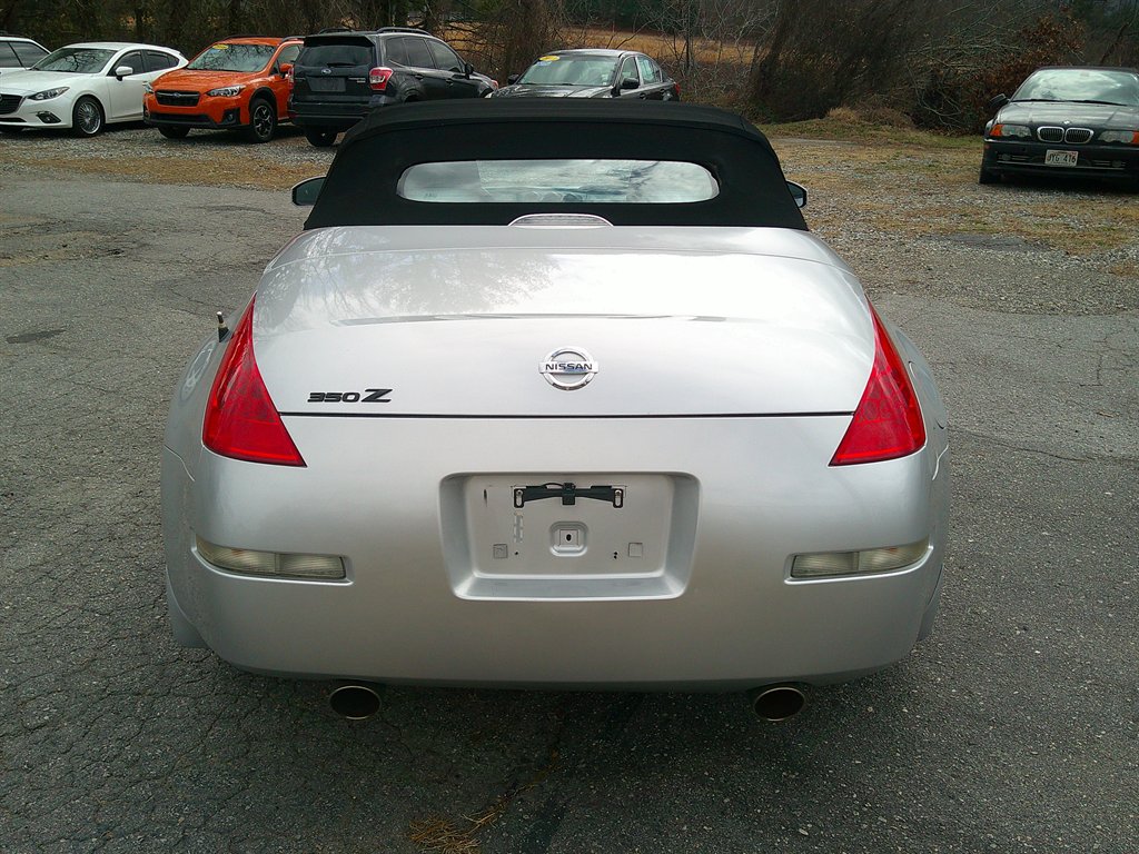 2009 Nissan 350Z Enthusiast photo