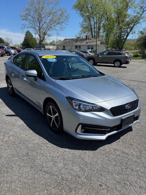 2022 Subaru Impreza Premium photo