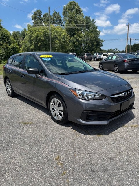 2022 Subaru Impreza Base photo 3