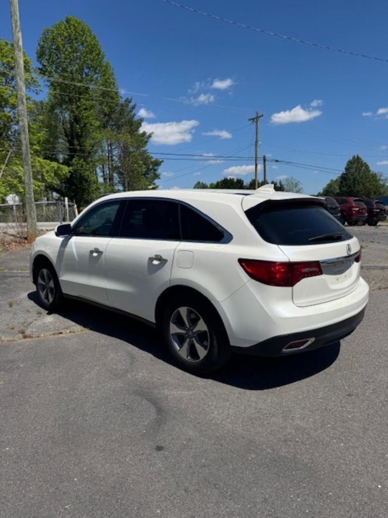 2016 Acura MDX - $16,999