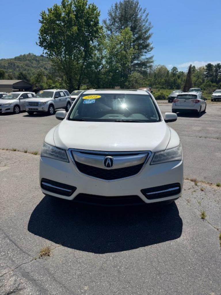 2016 Acura MDX - $16,999