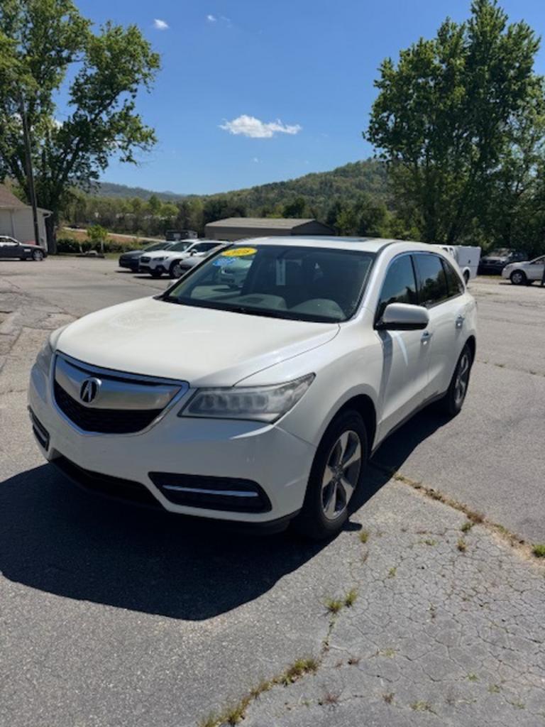 2016 Acura MDX - $16,999