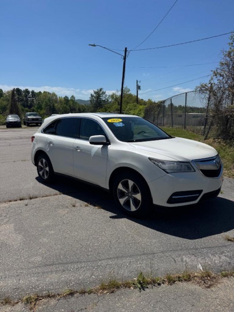 2016 Acura MDX - $16,999