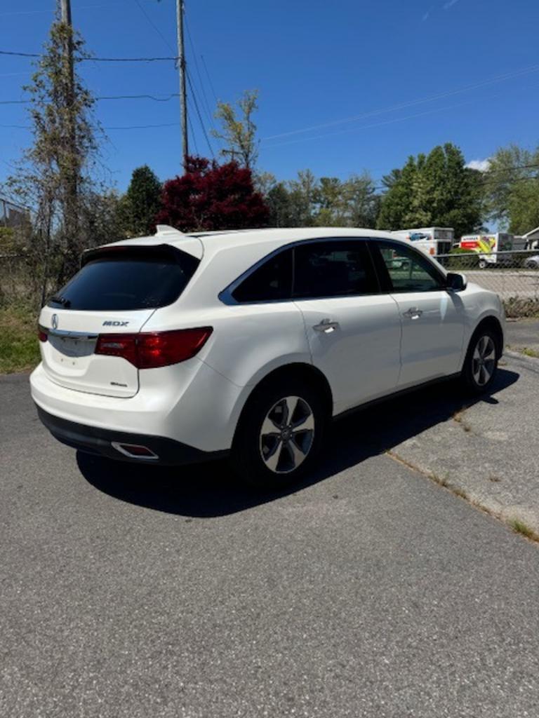 2016 Acura MDX - $16,999