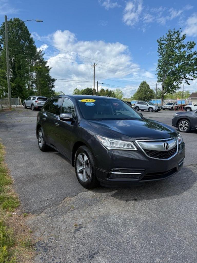 2016 Acura MDX - $11,999