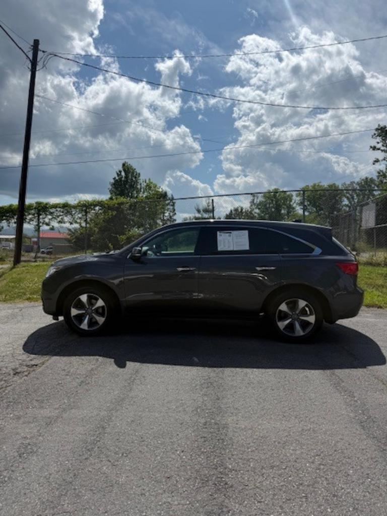 2016 Acura MDX - $11,999