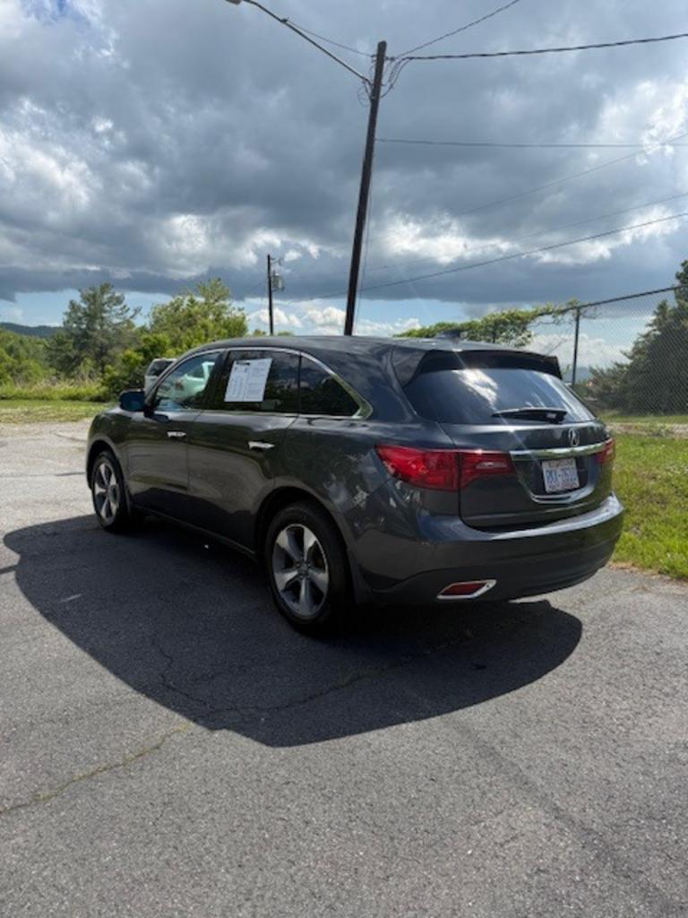 2016 Acura MDX - $11,999