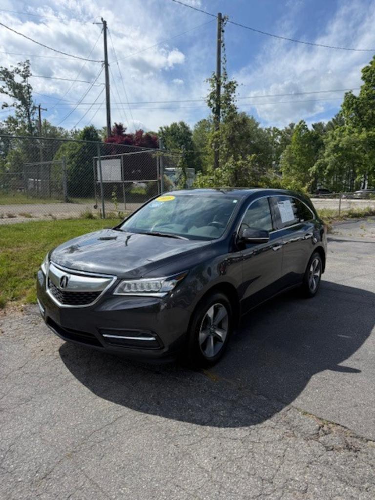2016 Acura MDX - $11,999