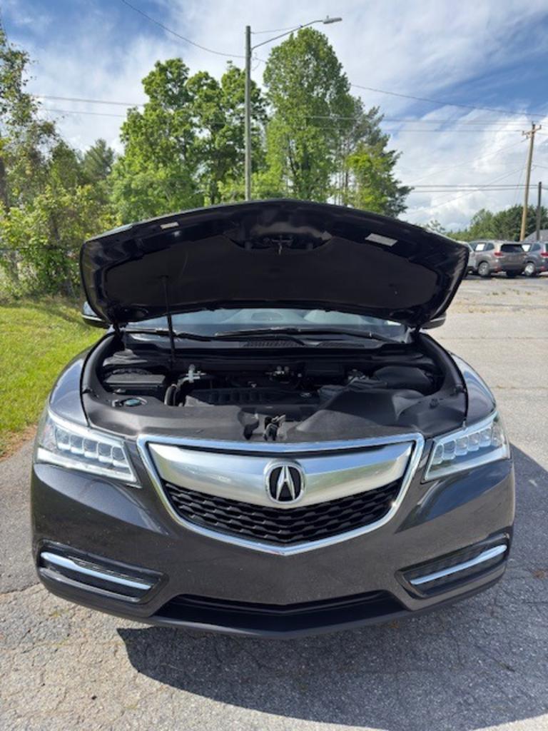 2016 Acura MDX - $11,999