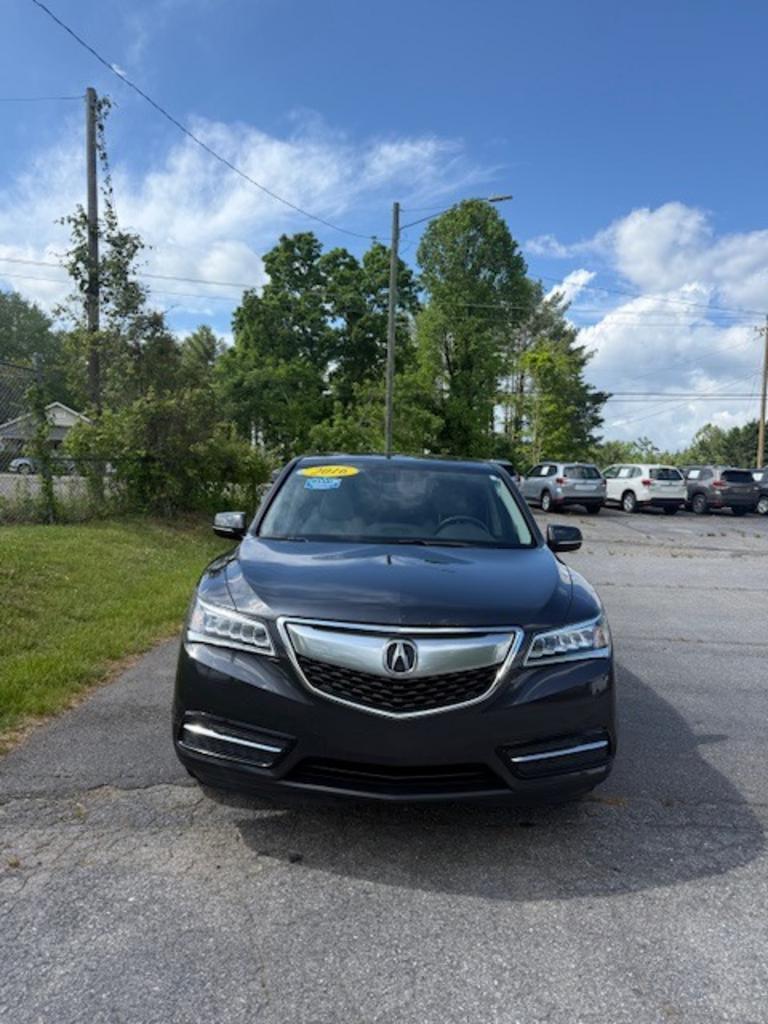 2016 Acura MDX - $11,999