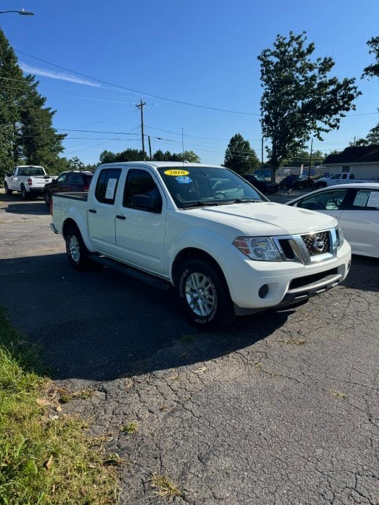 2016 Nissan Frontier - $14,999
