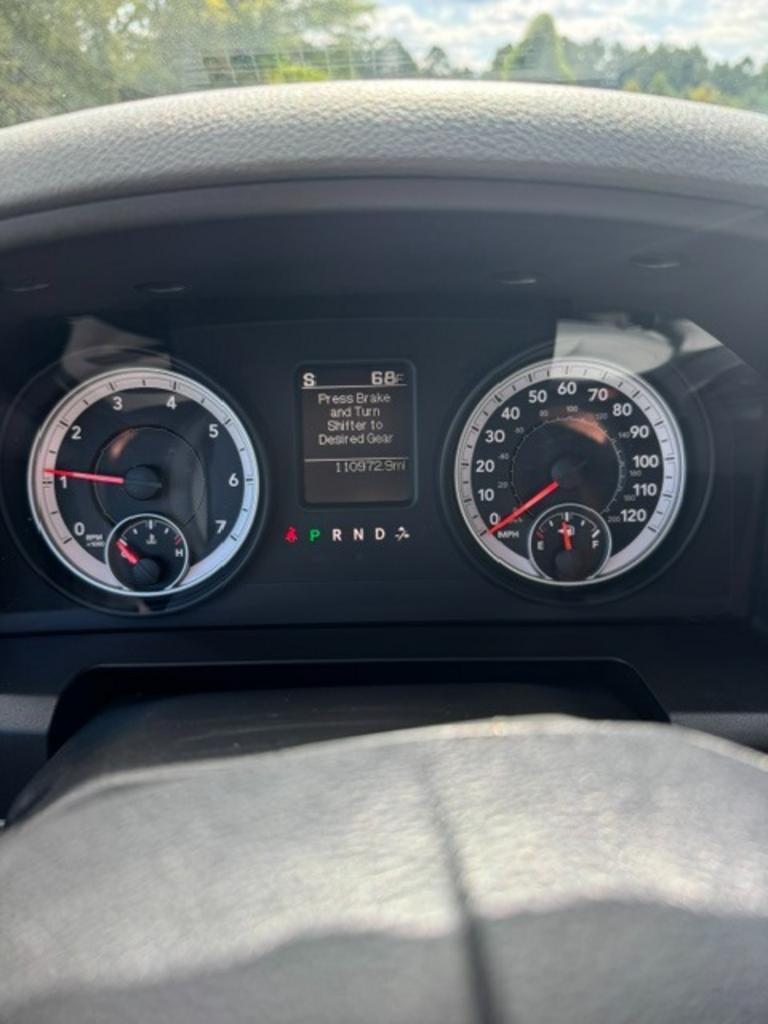 2013 Ram 1500 - $14,999