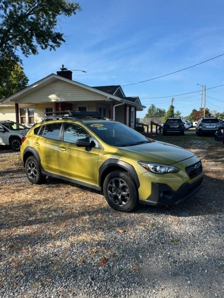 2021 Subaru Crosstrek - $18,999