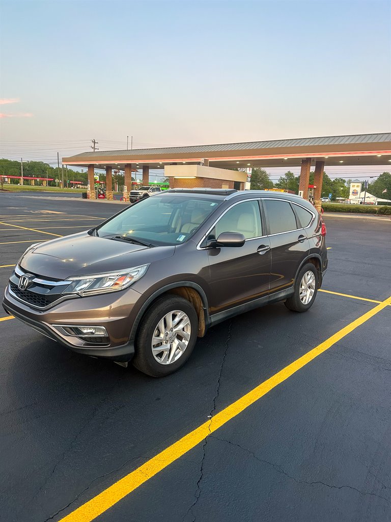 2015 Honda CR-V EX-L photo