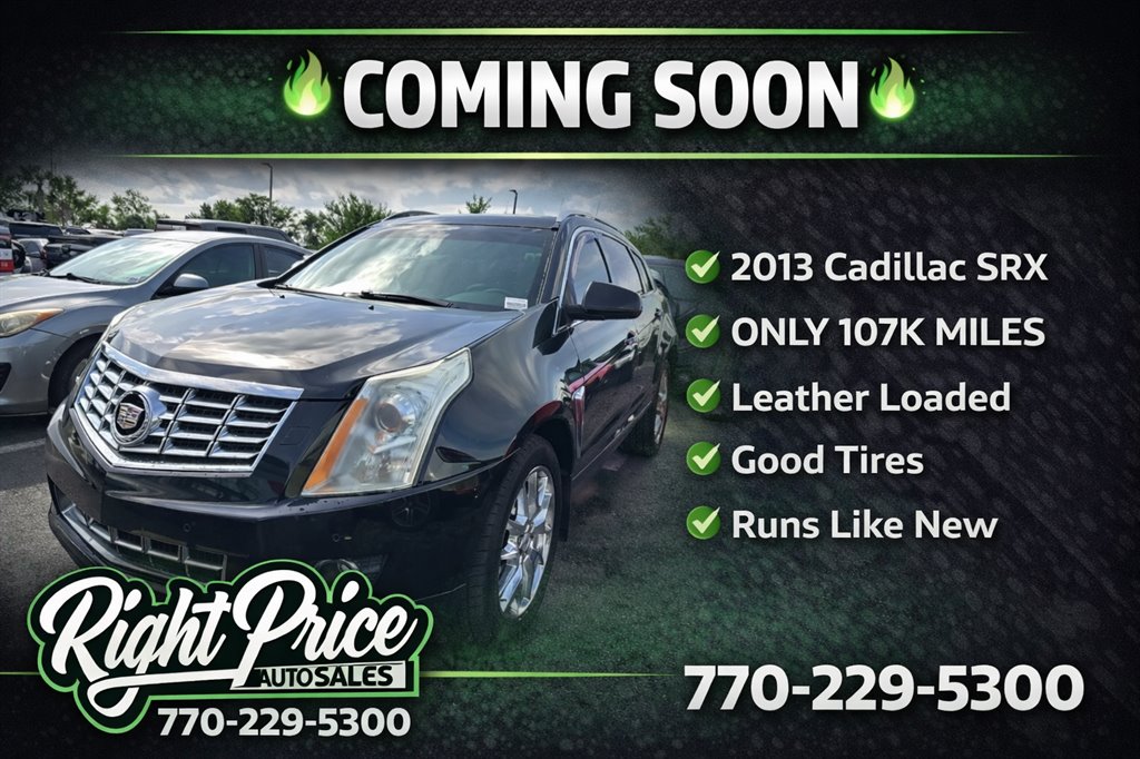 2013 Cadillac SRX