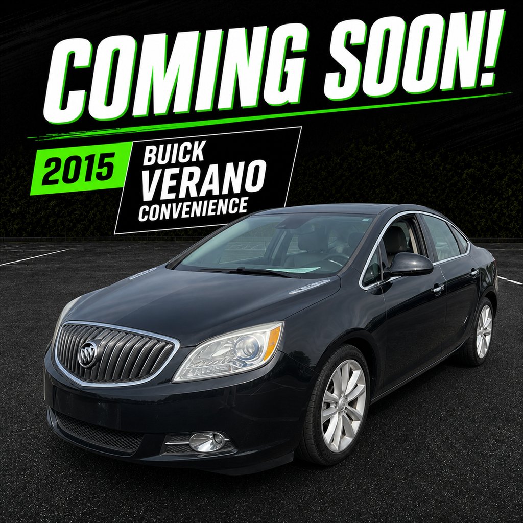 2015 Buick Verano