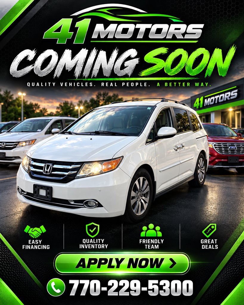 2015 Honda Odyssey