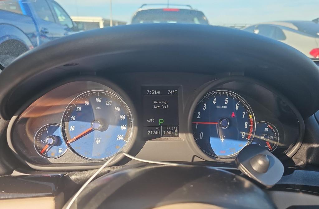 2011 Maserati GranTurismo - $25,995