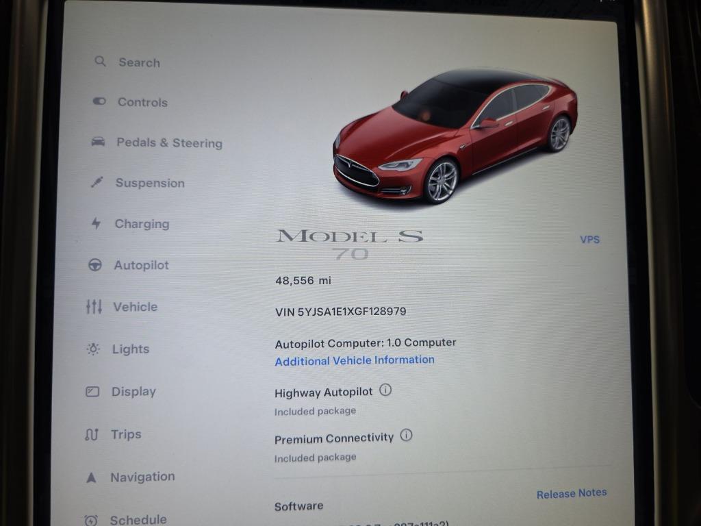 2016 Tesla Model S - $19,995