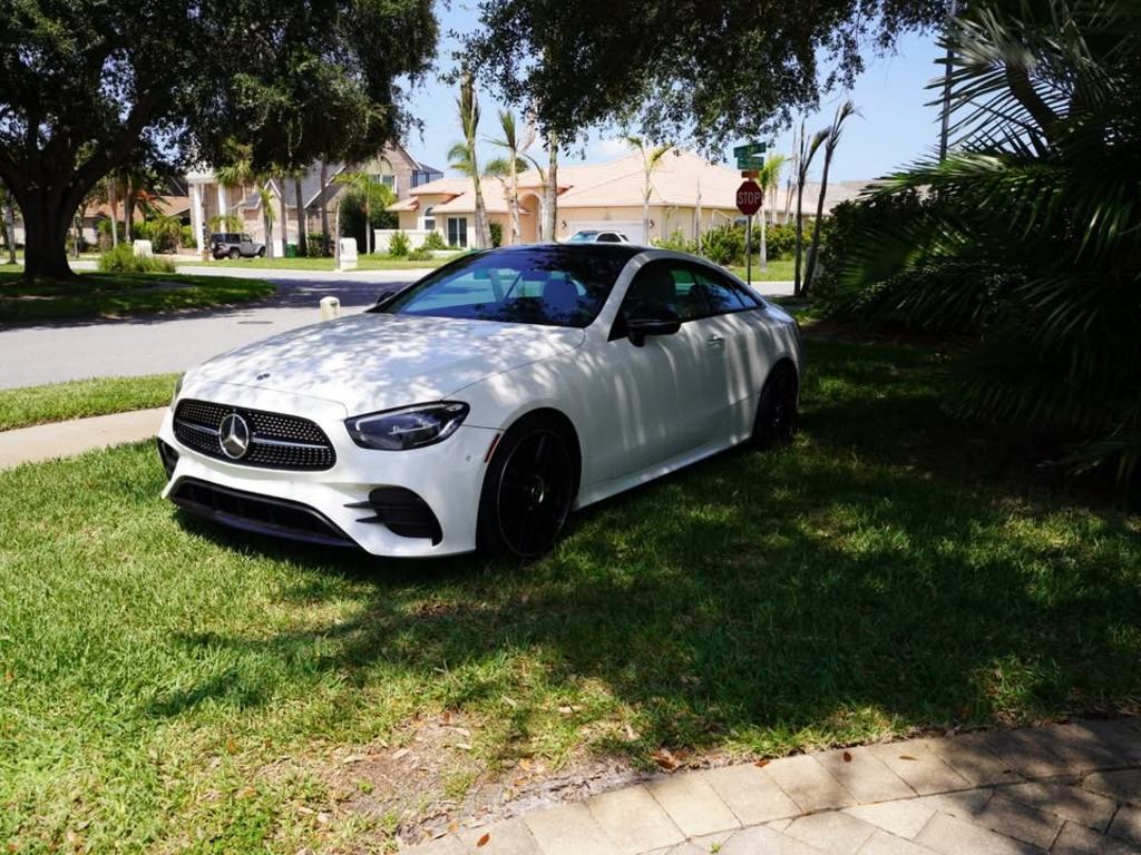 2021 Mercedes-Benz E-Class