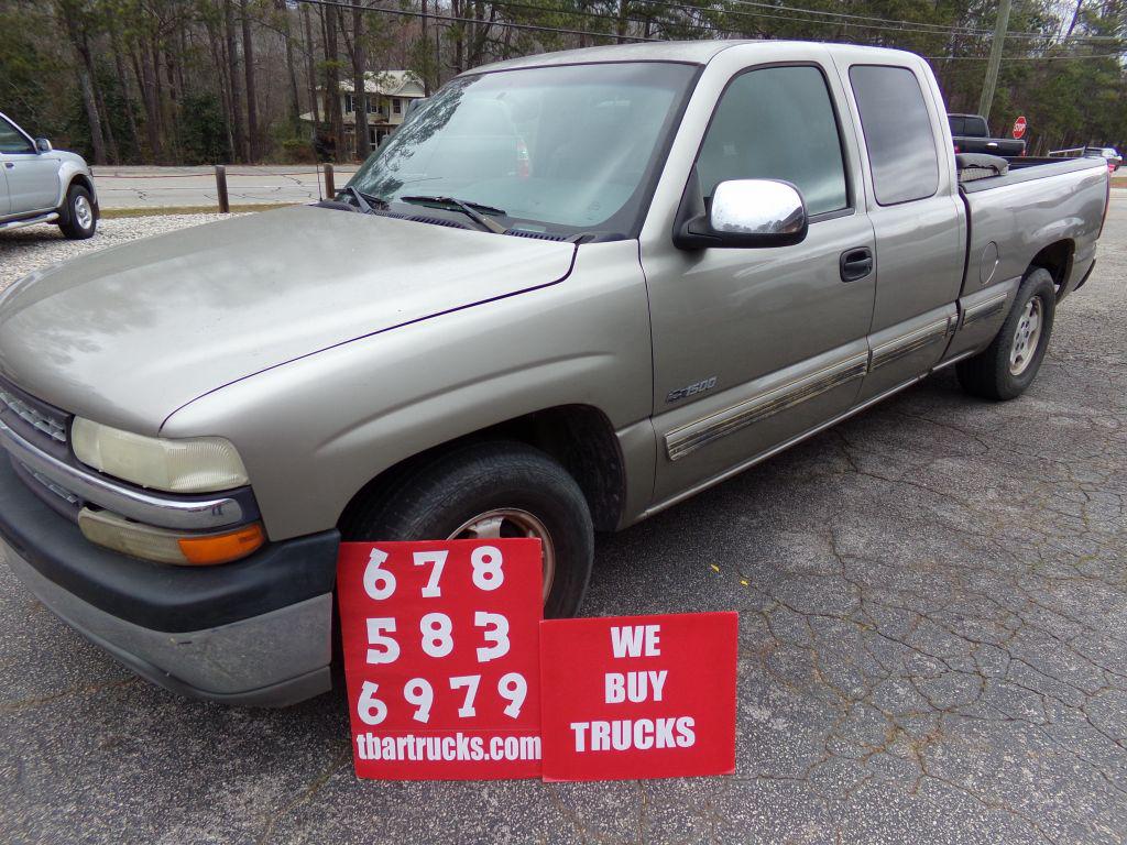 2002 Chevrolet Silverado 1500 photo